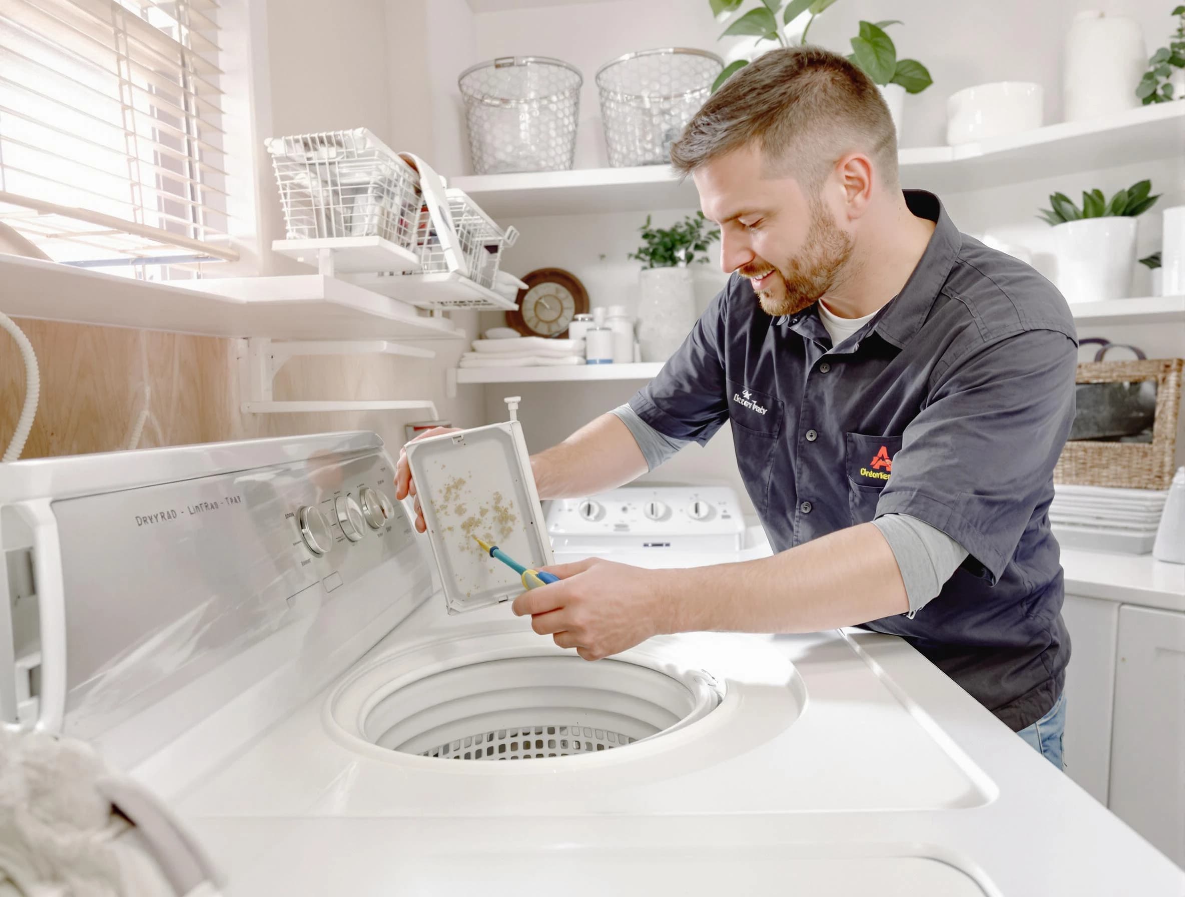 Cleaning Dryer Lint Trap service in Ross, PA