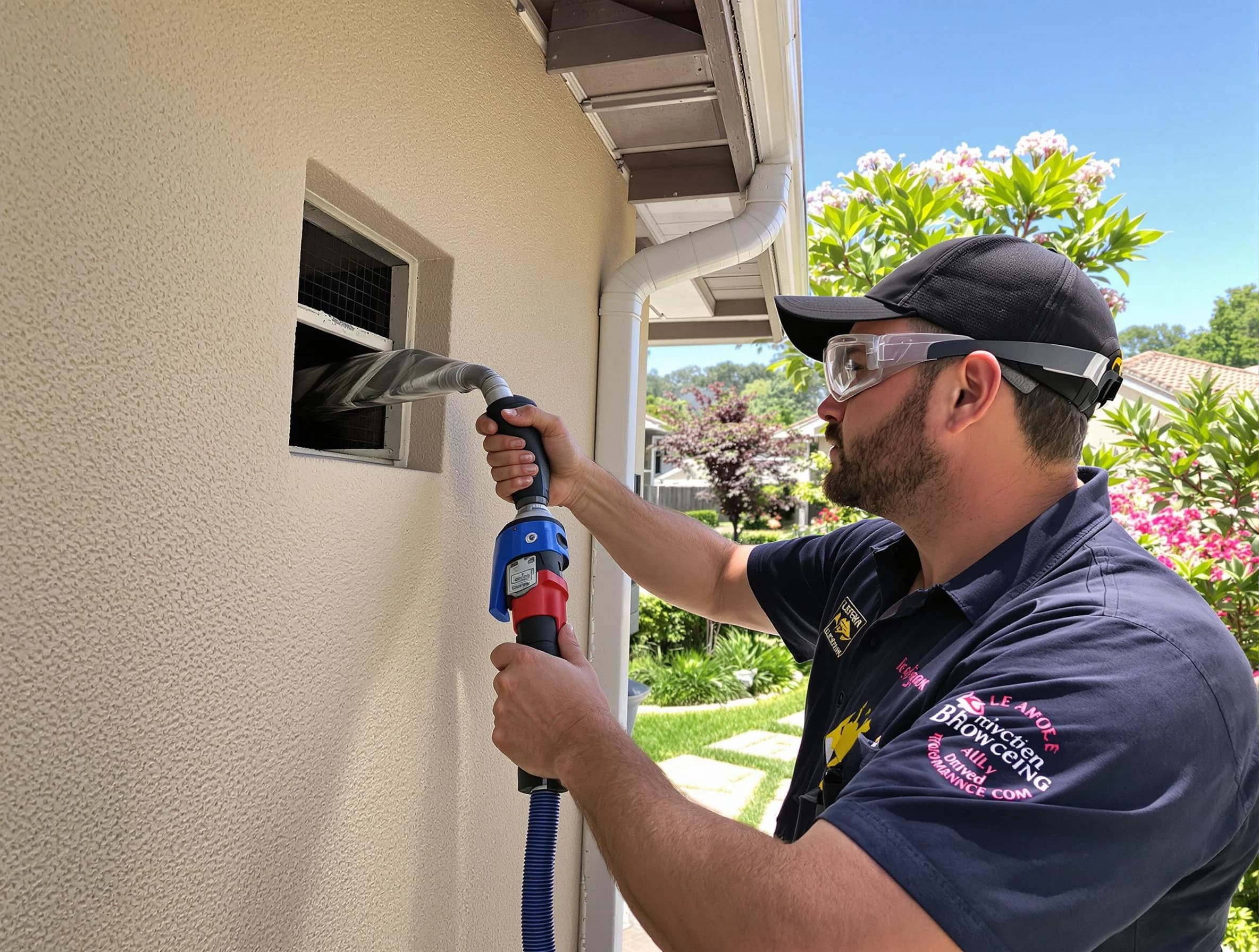 Professional dryer vent cleaning by Ross Dryer Vent Cleaning in Ross