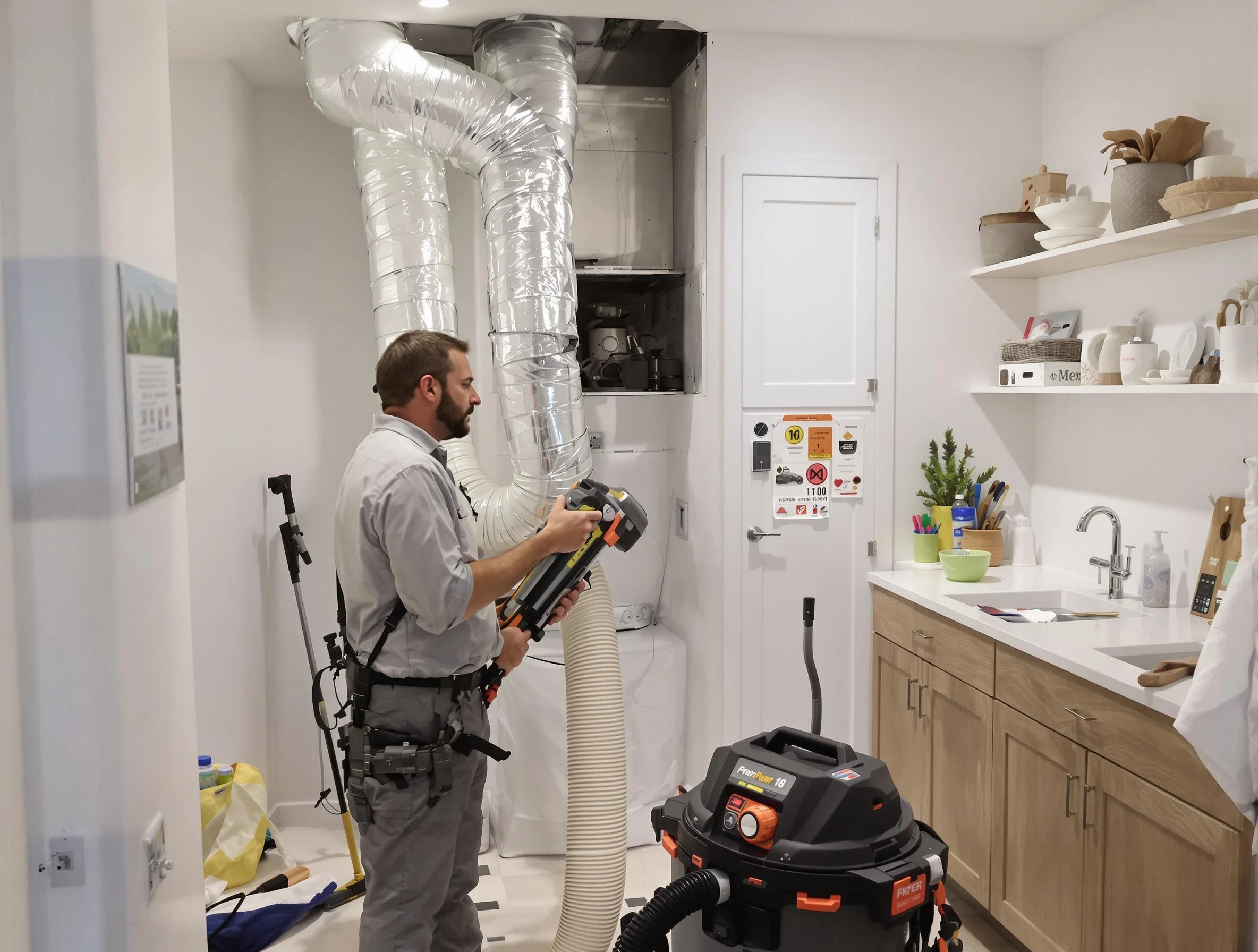 Clogged Dryer Vent Cleaning in Ross