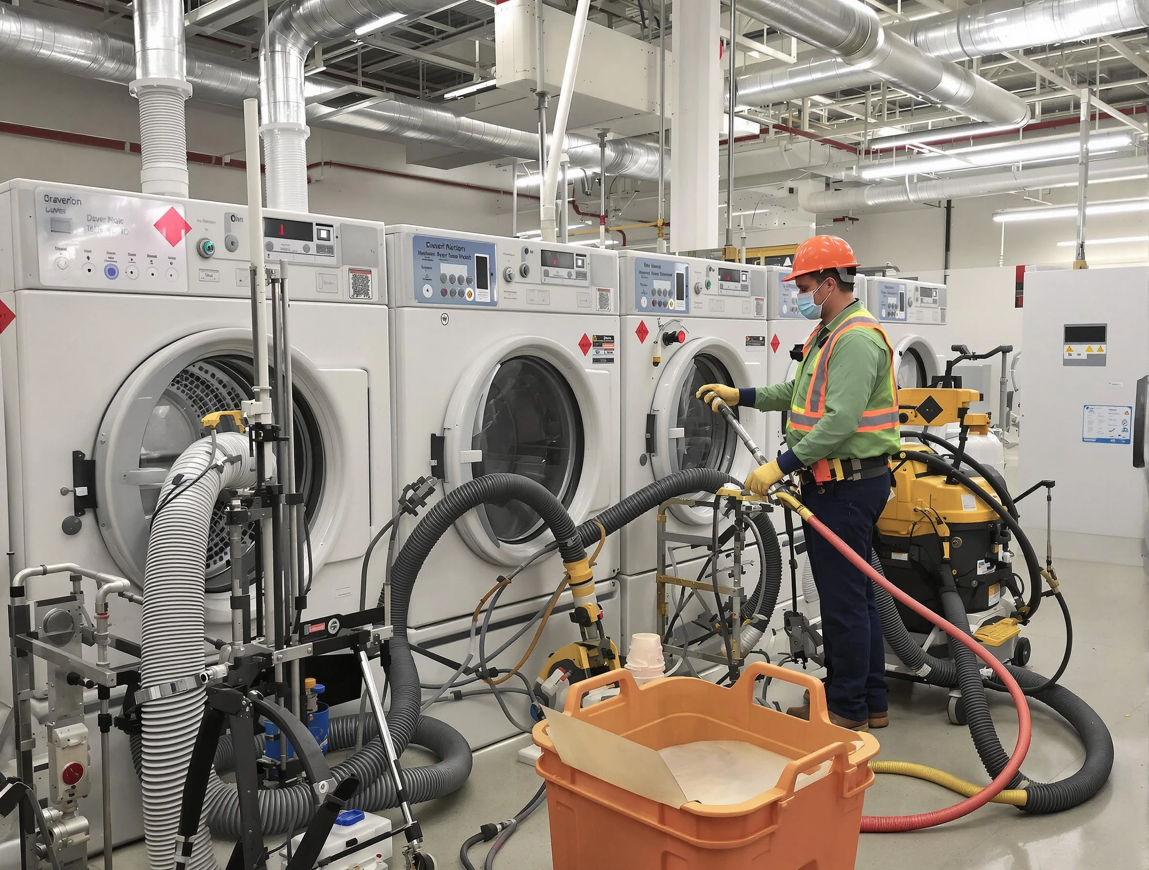 Commercial-grade dryer vent cleaning by Ross Dryer Vent Cleaning in Ross